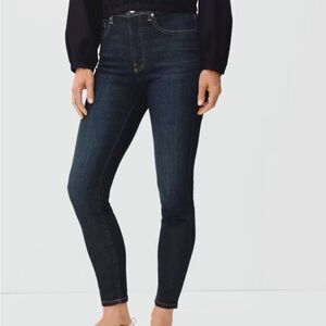 Everlane 30 Ankle Authentic Stretch High Rise Skinny Jeans